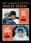 #512 Red Sox Rookies Mike Garman / Dick Mills 