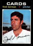 #348 Fred Norman 