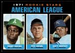 #633 AL Rookies - Outfielders Bobby Brooks / Pete Koegel / Scott Northey 