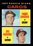 #216 Cardinals Rookies Reggie Cleveland / Luis Melendez 