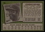 1971 Topps #118 Cookie Rojas<br />B71T 11 8698<br /><a class='button AddToCart' data-ajax='true' data-ajax-mode='replace' data-ajax-update='#cart-info' href='/AddToCart?itemId=6963784&quantity=1&type=0'>Add To Cart</a>