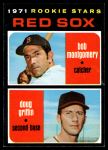 #176 Red Sox Rookies Doug Griffin / Bob Montgomery 