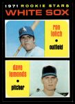 #458 White Sox Rookies Dave Lemonds / Ron Lolich 