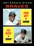 #494 Braves Rookies Ralph Garr / Rick Kester 