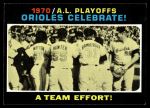 #198 1970 AL Playoffs - Summary - Orioles Celebrate Boog Powell 