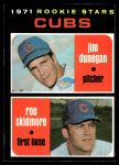 #121 Cubs Rookies Jim Dunegan / Roe Skidmore 