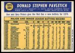 1970 Topps #504 Don Pavletich<br />B70T 12 2020<br /><a class='button AddToCart' data-ajax='true' data-ajax-mode='replace' data-ajax-update='#cart-info' href='/AddToCart?itemId=6964250&quantity=1&type=0'>Add To Cart</a>