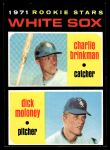 #13 White Sox Rookies Charlie Brinkman / Dick Moloney 