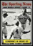 #306 1969 World Series - Game #2 - Clendenon's HR Breaks Ice Donn Clendenon 