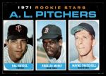 #692 AL Rookies - Pitchers Wayne Twitchell / Rogelio Moret / Hal Haydel 