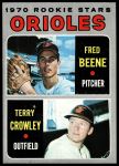 #121 Orioles Rookies Fred Beene / Terry Crowley 
