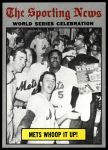 #310 1969 World Series - Mets Whoop it Up  