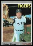 #611 Norm Cash 