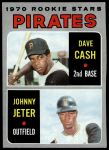 #141 Pirates Rookies Dave Cash / Johnny Jeter 
