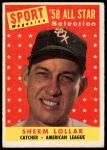 #491 All-Star Sherm Lollar 