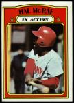 #292 In Action Hal McRae 
