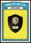 #625 Rookie of the Year Award  