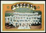 #522 Dodgers Team  