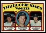#124 Yankees Rookies Alan Closter / Roger Hambright / Rusty Torres 