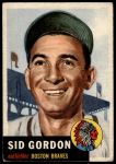 #117 Sid Gordon 