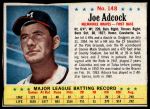 #148 Joe Adcock 