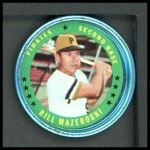 #15 Bill Mazeroski 