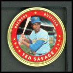 #44 Ted Savage 