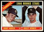 #469 Yankees Rookies Bobby Murcer / Dooley Womack 