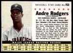 #153 Andre Rodgers Traded to Milwaukee 