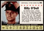 #155 Billy O'Dell  Hand Cut 