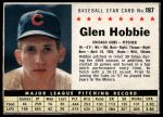 #197 Glen Hobbie  Hand Cut 