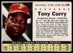 #120 Tony Curry  Hand Cut 