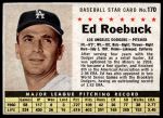 #170 Ed Roebuck  Hand Cut 