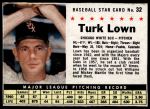 #32 Turk Lown  Hand Cut 