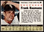 #34 Frank Baumann  Hand Cut 