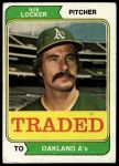 #62 Traded Bob Locker 