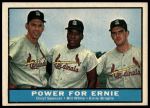 #451 Power for Ernie Daryl Spencer / Bill White / Ernie Broglio 