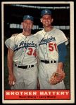 #521 Brother Battery Norm Sherry / Larry Sherry 