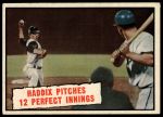 #410 Baseball Thrills Harvey Haddix 