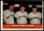 #383 Frisco First Liners Mike McCormick/ Jack Sanford / Billy ODell 