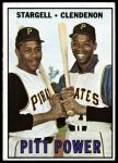 #266 Pitt Power Willie Stargell / Donn Clendenon 