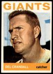 #169 Del Crandall 
