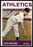 #334 Lew Krausse 