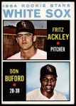 #368 White Sox Rookies Don Buford / Fritz Ackley 