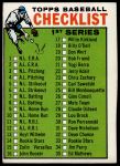 #76 Checklist 1  