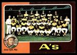 #561 Athletics Team Checklist Al Dark 