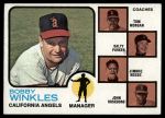 #421 Angels Leaders Bobby Winkles / Tom Morgan / Salty Parker / Jimmie Reese / John Roseboro 