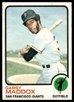 #322 Garry Maddox 
