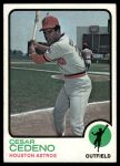 #290 Cesar Cedeno 