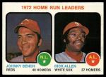 #62 HR Leaders Johnny Bench / Rich Allen 